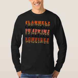 Flannels Hayrides Pumpkins Sweaters Bonfires Fall