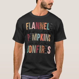 Flannels Hayrides Pumpkins Sweaters Bonfires Plaid