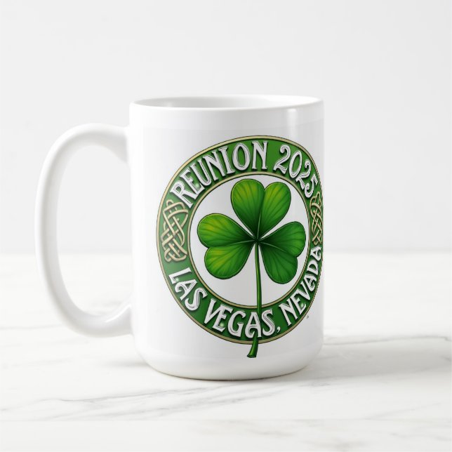 Flannery Family Reunion Mug 2025 First Edition (Left)