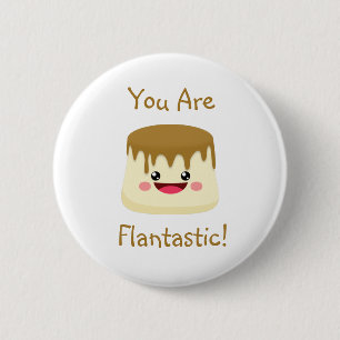 Flantastic! 6 Cm Round Badge