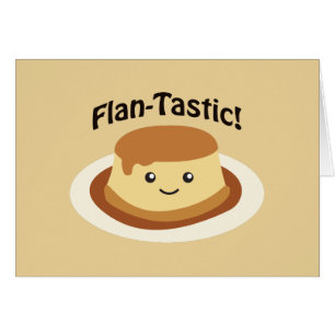 Flantastic! Cute flan