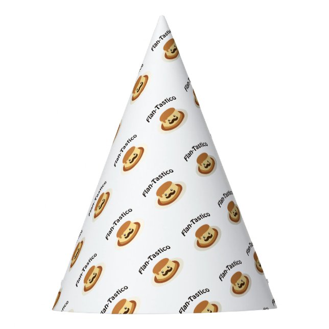 Flantastico Party Hat (Front)