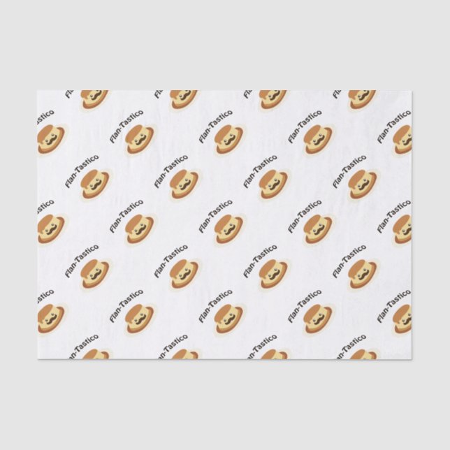 Flantastico Tissue Paper (Front)