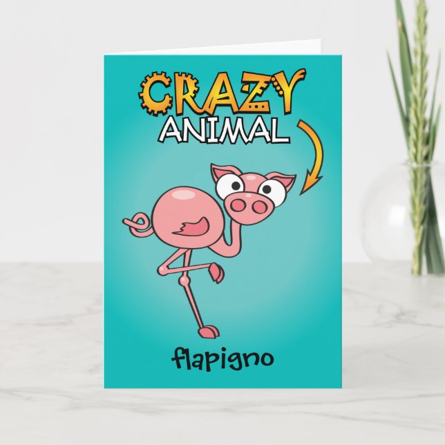 Flapigno (blank) card (Front)