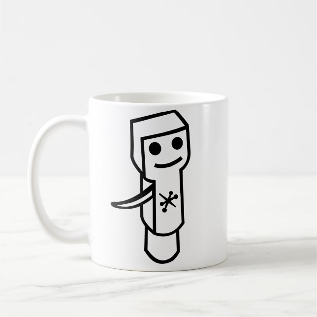 Flapjack Cartridge Mug (Left)
