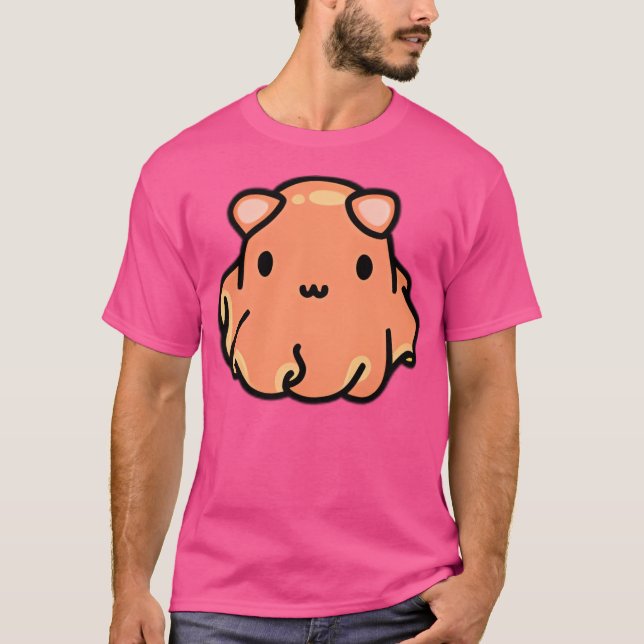 Flapjack Octopus T-Shirt (Front)