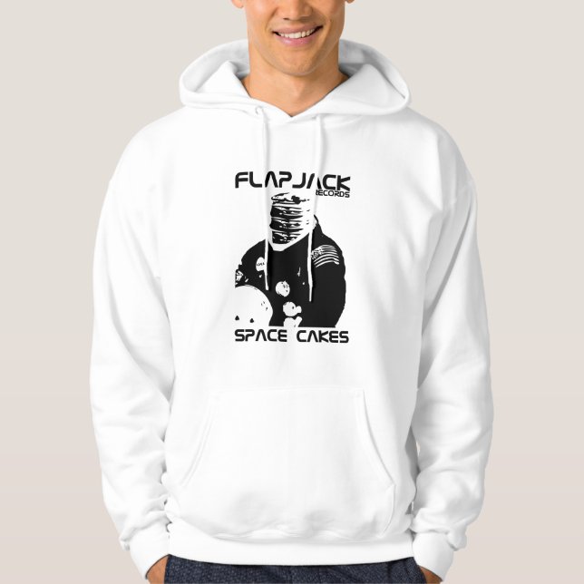 Flapjack Space Cakes Hoodie (Front)