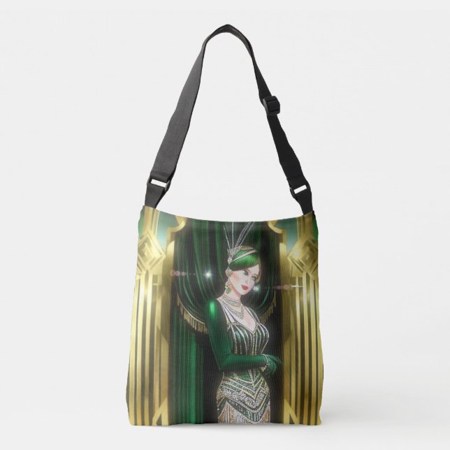 Flapper (3): crossbody bag (Front)