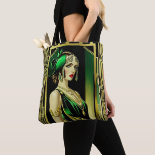 Flapper 4 (Shoulder): Tote Bag