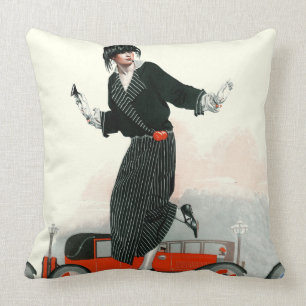 Flapper and Roadster Cushion