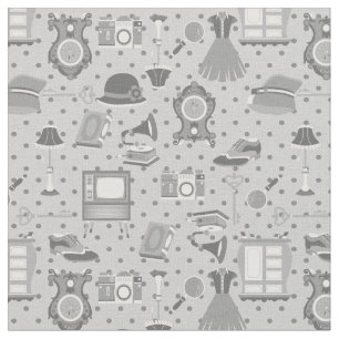 flapper antique nostalgia old fashioned decor fabric