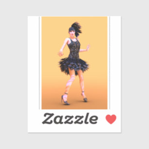 Flapper Dancing Vintage