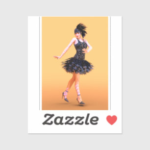 Flapper Dancing Vintage