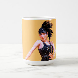 Flapper Dancing Vintage Coffee Mug