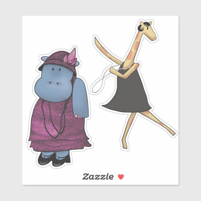 Flapper friends (Sheet)