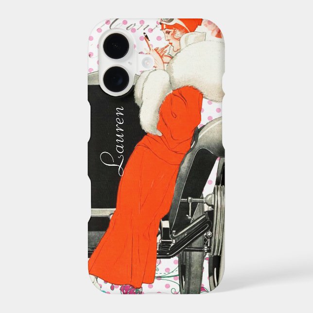 Flapper Girl Roadster Personalised (Back)