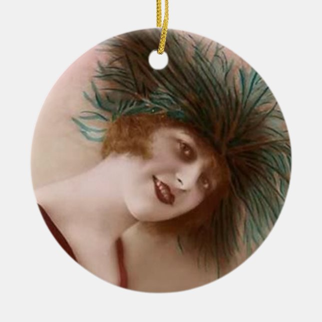 Flapper ornament (Front)