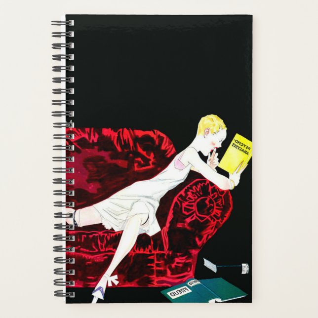 Flapper Reading Planner (Front)