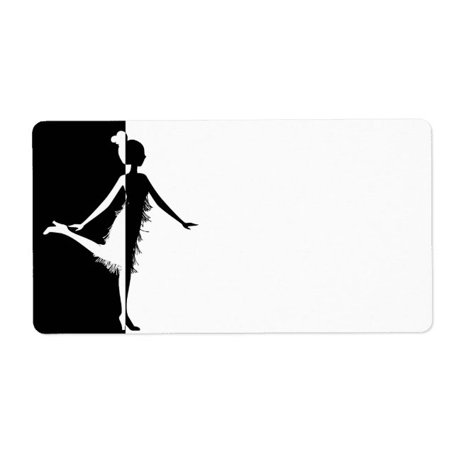 Flapper Silhouette (Front)