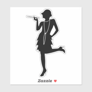 Flapper Silhouette