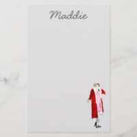 Flapper vintage fashion lady roaring twenties