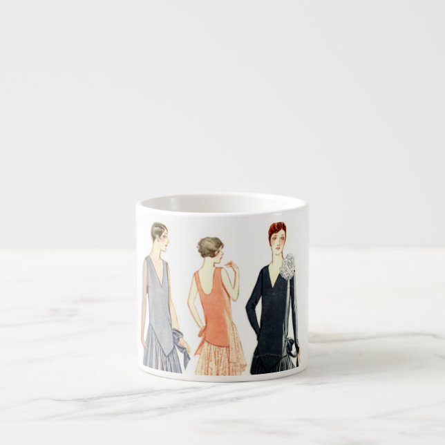 Flappers 20s Espresso Mug (Front)