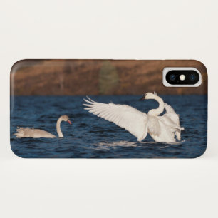 Flapping Swan iPhone X Case