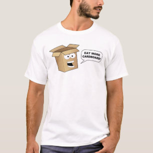 Flappy Says "Eat More Cardboard" T-Shirt