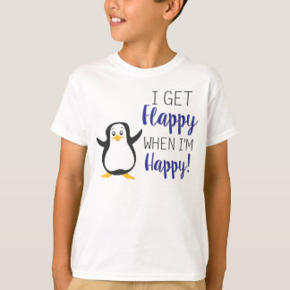 Flappy when I'm Happy Shirt
