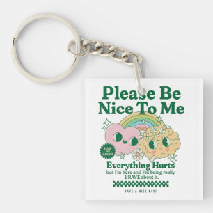 Flare Day Survivor POTS and Chronic pain warriors Key Ring