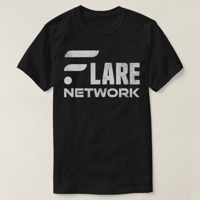 Flare Network Spark Token Ripple Coin XRP Ledger D T-Shirt (Design Front)