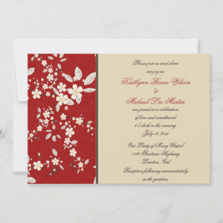 Flare of the Orient Invitation