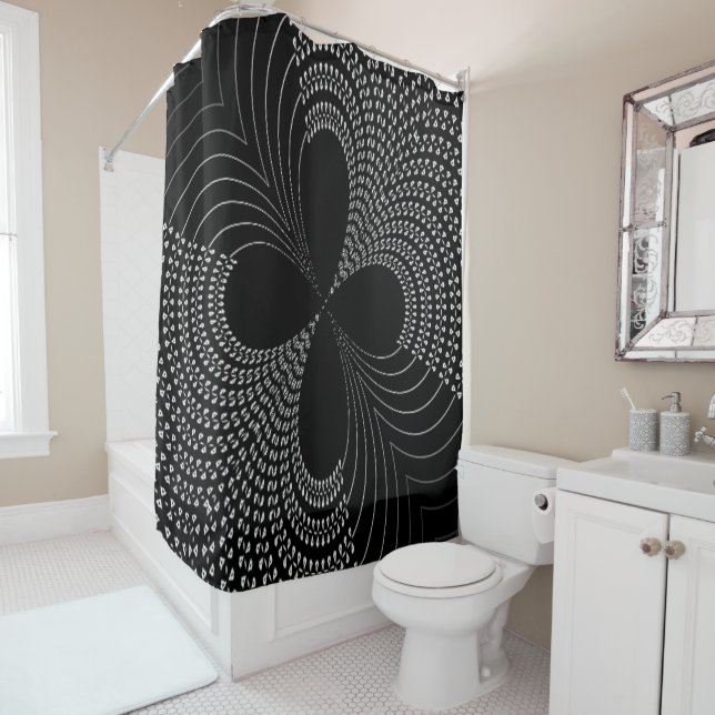 Flare Shower Curtain (In Situ)