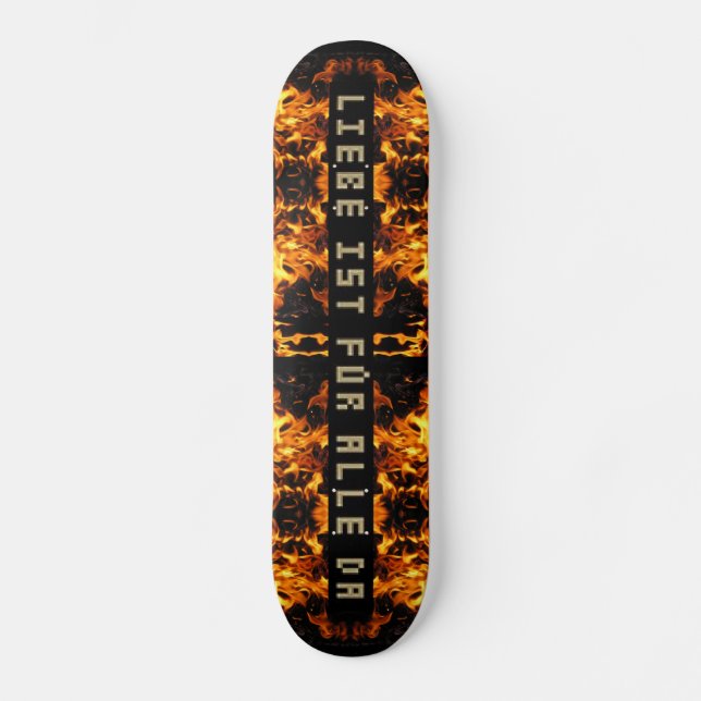 flare skateboard (Front)