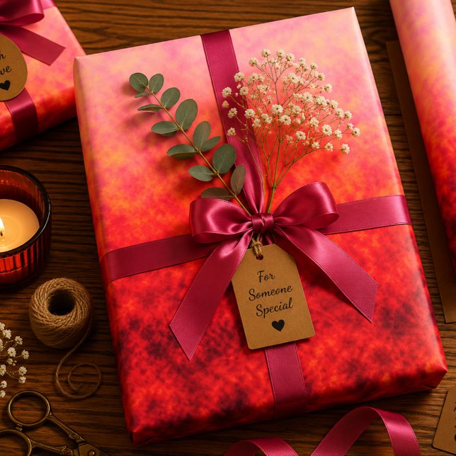 Flarefield Memory Wrapping Paper Sheet (Creator Uploaded)