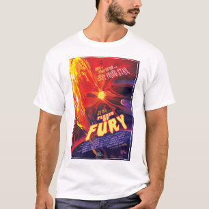 Flares Of Fury Poster, Au Microscopii. T-Shirt