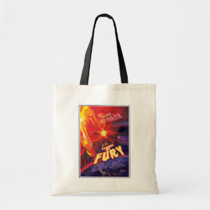 Flares Of Fury Poster, Au Microscopii. Tote Bag
