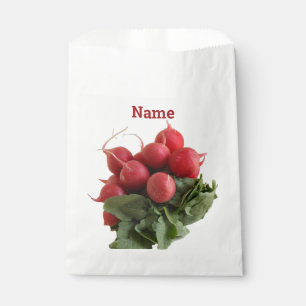 Flaring Red Radish Bunch   Favour Bags