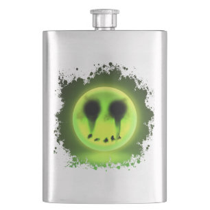 Flasers Glowmoji Hip Flask