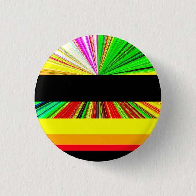 Flash 3 Cm Round Badge (Front)