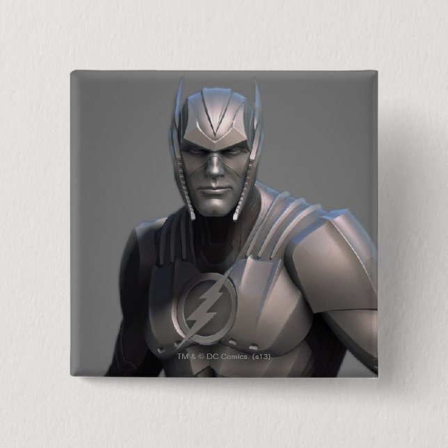Flash Alternate 15 Cm Square Badge (Front)