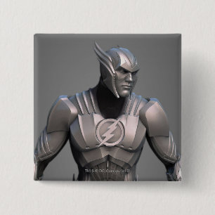 Flash Alternate 2 15 Cm Square Badge