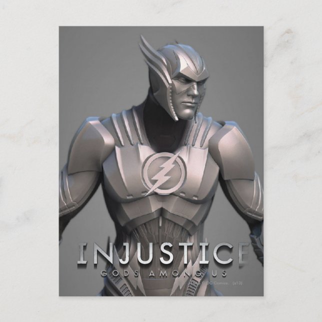Flash Alternate 2 Postcard (Front)