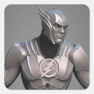 Flash Alternate 2 Square Sticker