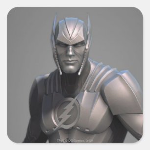 Flash Alternate Square Sticker