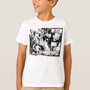 Flash and Green Lantern Panel 2 T-Shirt