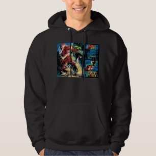 Flash and Green Lantern Panel Hoodie