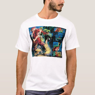 Flash and Green Lantern Panel T-Shirt