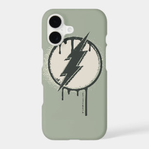 Flash Bolt Paint Grunge