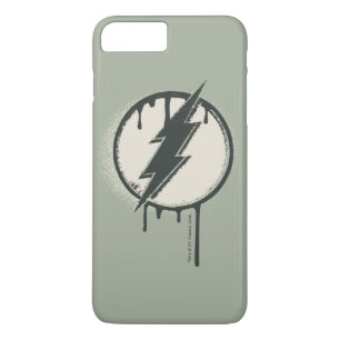 Flash Bolt Paint Grunge iPhone 8 Plus/7 Plus Case